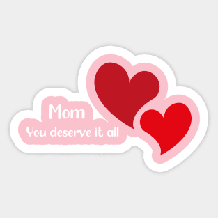 Mothers day GIft Sticker